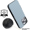 image:imageCasely iPhone 16 Pro Max Case  On the Dot  Blue amp Brown Polka Dot  Bold Protective Design  Compatible with MagSafe