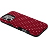 image:imageCasely iPhone 16 Pro Max Case  On the Dot  Maroon Polka Dot  Bold Protective Design  MagSafe Compatible Design