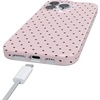 image:imageCasely iPhone 16 Pro Max Case  On the Dot  Pink amp Brown Polka Dot  Compatible with MagSafe  Classic Ultra Slim Design