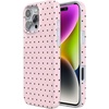 image:imageCasely iPhone 16 Pro Max Case  On the Dot  Pink amp Brown Polka Dot  Compatible with MagSafe  Classic Ultra Slim Design