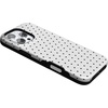 image:imageCasely iPhone 16 Pro Max Case  On the Dot  White Polka Dot  Bold Protective Design  Compatible with MagSafe