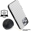 image:imageCasely iPhone 16 Pro Max Case  On the Dot  White Polka Dot  Bold Protective Design  Compatible with MagSafe