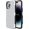 image:imageCasely iPhone 16 Pro Max Case  On the Dot  White Polka Dot  Bold Protective Design  Compatible with MagSafe