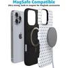 image:imageCasely iPhone 16 Pro Max Case  On the Dot  White Polka Dot  Bold Protective Design  Compatible with MagSafe