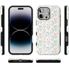 image:imageCasely iPhone 16 Pro Max Case  Pastel Garden  Sunday Best  Bold Protective Design  Compatible with MagSafe