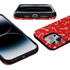 image:imageCasely iPhone 16 Pro Max Case  Peppermint Kiss  Candy Cane  Bold Protective Design  MagSafe Compatible Design