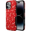image:imageCasely iPhone 16 Pro Max Case  Peppermint Kiss  Candy Cane  Bold Protective Design  MagSafe Compatible Design