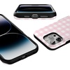 image:imageCasely iPhone 16 Pro Max Case  Pink Plaid  Sunday Best  Bold Protective Design  Compatible with MagSafe