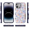 image:imageCasely iPhone 16 Pro Max Case  Poppy Meadows  Pastel Floral  Bold Protective Design  Compatible with MagSafe