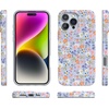 image:imageCasely iPhone 16 Pro Max Case  Poppy Meadows  Pastel Floral  Compatible with MagSafe  Classic Ultra Slim Design