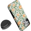 image:imageCasely iPhone 16 Pro Max Case  Pumpkin Patch  Green Vines  Bold Protective Design  MagSafe Compatible Design