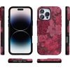image:imageCasely iPhone 16 Pro Max Case  Romance Novel  Moody Floral  Bold Protective Design  Compatible with MagSafe