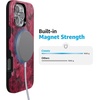 image:imageCasely iPhone 16 Pro Max Case  Romance Novel  Moody Floral  Bold Protective Design  Compatible with MagSafe