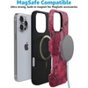 image:imageCasely iPhone 16 Pro Max Case  Romance Novel  Moody Floral  Bold Protective Design  Compatible with MagSafe