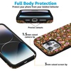 image:imageCasely iPhone 16 Pro Max Case  Rustic Roses  Boho Bouquet  Bold Protective Design  Compatible with MagSafe