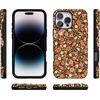 image:imageCasely iPhone 16 Pro Max Case  Rustic Roses  Boho Bouquet  Bold Protective Design  Compatible with MagSafe