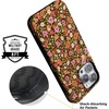 image:imageCasely iPhone 16 Pro Max Case  Rustic Roses  Boho Bouquet  Bold Protective Design  Compatible with MagSafe