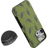 image:imageCasely iPhone 16 Pro Max Case  Sabrinas Bestie  Black Cats  Bold Protective Design  MagSafe Compatible Design