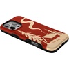 image:imageCasely iPhone 16 Pro Max Case  Snowed in  Cozy Winter  Bold Protective Design  MagSafe Compatible Design