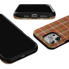 image:imageCasely iPhone 16 Pro Max Case  Spiced Chai  Fall Plaid  Bold Protective Design  MagSafe Compatible Design