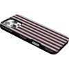 image:imageCasely iPhone 16 Pro Max Case  Sunday in Brooklyn  Chocolate Blue Stripes  Bold Protective Design  Compatible with MagSafe