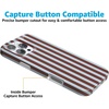image:imageCasely iPhone 16 Pro Max Case  Sunday in Brooklyn  Chocolate Blue Stripes  Compatible with MagSafe  Classic Ultra Slim Design