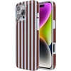 image:imageCasely iPhone 16 Pro Max Case  Sunday in Brooklyn  Chocolate Blue Stripes  Compatible with MagSafe  Classic Ultra Slim Design