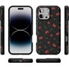 image:imageCasely iPhone 16 Pro Max Case  Sweet Revenge  Cherry Skulls  Bold Protective Design  Compatible with MagSafe