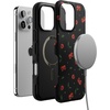 image:imageCasely iPhone 16 Pro Max Case  Sweet Revenge  Cherry Skulls  Bold Protective Design  Compatible with MagSafe