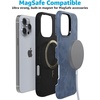 image:imageCasely iPhone 16 Pro Max Case  Twilight Flora  Moody Monochrome  Bold Protective Design  Compatible with MagSafe