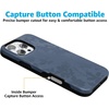 image:imageCasely iPhone 16 Pro Max Case  Twilight Flora  Moody Monochrome  Bold Protective Design  Compatible with MagSafe