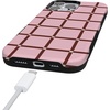 image:imageCasely iPhone 16 Pro Max Case  Uptown Gridlock  Pink Checkerboard  Bold Protective Design  Compatible with MagSafe