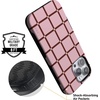image:imageCasely iPhone 16 Pro Max Case  Uptown Gridlock  Pink Checkerboard  Bold Protective Design  Compatible with MagSafe