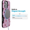 image:imageCasely iPhone 16 Pro Max Case  Very Cherry  Painted Cherries  Bold Protective Design  MagSafe Compatible Design