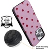 image:imageCasely iPhone 16 Pro Max Case  Very Cherry  Painted Cherries  Bold Protective Design  MagSafe Compatible Design