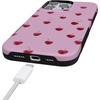 image:imageCasely iPhone 16 Pro Max Case  Very Cherry  Painted Cherries  Bold Protective Design  MagSafe Compatible Design