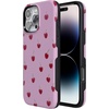 image:imageCasely iPhone 16 Pro Max Case  Very Cherry  Painted Cherries  Bold Protective Design  MagSafe Compatible Design