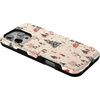 image:imageCasely iPhone 16 Pro Max Case  Winter Nostalgia  Vintage Holiday  Bold Protective Design  MagSafe Compatible Design