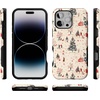 image:imageCasely iPhone 16 Pro Max Case  Winter Nostalgia  Vintage Holiday  Bold Protective Design  MagSafe Compatible Design