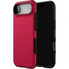 image:imageCasely iPhone 17 Air Case  Best Dressed  Red Houndstooth  Bold Protective Design  MagSafe Compatible Design