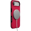 image:imageCasely iPhone 17 Air Case  Best Dressed  Red Houndstooth  Bold Protective Design  MagSafe Compatible Design