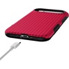 image:imageCasely iPhone 17 Air Case  Best Dressed  Red Houndstooth  Bold Protective Design  MagSafe Compatible Design