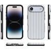 image:imageCasely iPhone 17 Air Case  Blue Stripes  Sunday Best  Bold Protective Design  Compatible with MagSafe
