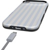 image:imageCasely iPhone 17 Air Case  Blue Stripes  Sunday Best  Bold Protective Design  Compatible with MagSafe