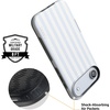 image:imageCasely iPhone 17 Air Case  Blue Stripes  Sunday Best  Bold Protective Design  Compatible with MagSafe
