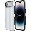image:imageCasely iPhone 17 Air Case  Blue Stripes  Sunday Best  Bold Protective Design  Compatible with MagSafe