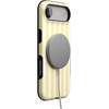 image:imageCasely iPhone 17 Air Case  Butter Yellow Stripes  Sunday Best  Bold Protective Design  Compatible with MagSafe