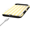 image:imageCasely iPhone 17 Air Case  Butter Yellow Stripes  Sunday Best  Bold Protective Design  Compatible with MagSafe