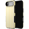 image:imageCasely iPhone 17 Air Case  Butter Yellow Stripes  Sunday Best  Bold Protective Design  Compatible with MagSafe