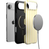 image:imageCasely iPhone 17 Air Case  Butter Yellow Stripes  Sunday Best  Bold Protective Design  Compatible with MagSafe